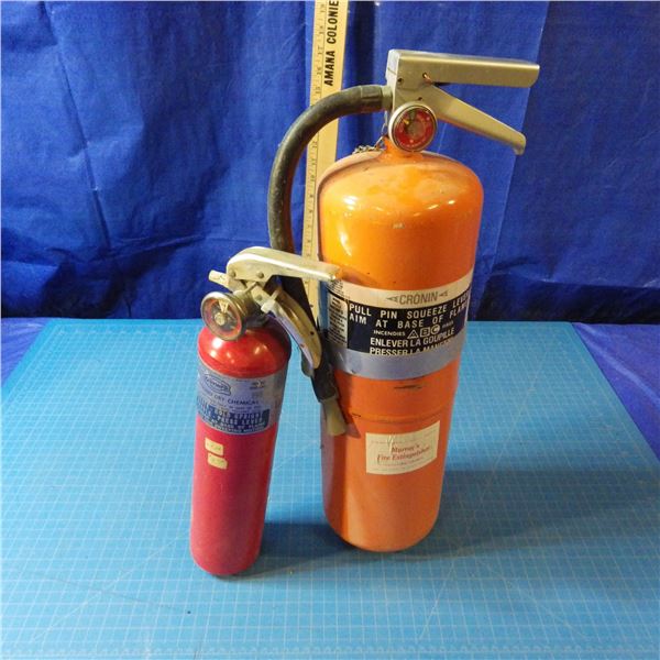 fire extinguishers