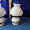 Image 4 : lot of two coal oil table lamps