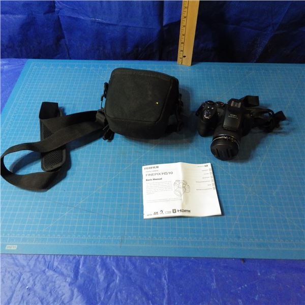 fujifilm finepix hs10 digital camera