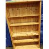 Image 3 : 5 shelf wood bookshelf