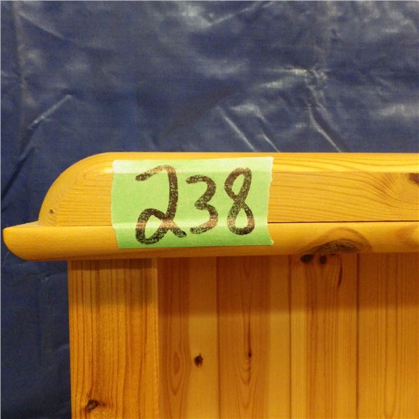 5 shelf wood bookshelf