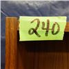 Image 4 : 5 shelf particle board bookshelf