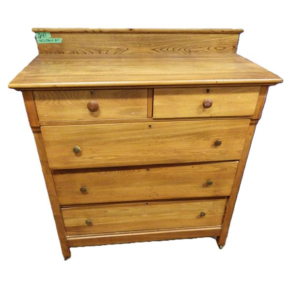 vintage refinished dresser