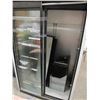 Image 2 : HABCO beverage cooler (Model H40) REFRIGERATED 2 DOOR COMMERCIAL COOLER -- I did have it running and
