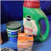 Image 7 : Assorted garden pesticides etcetera