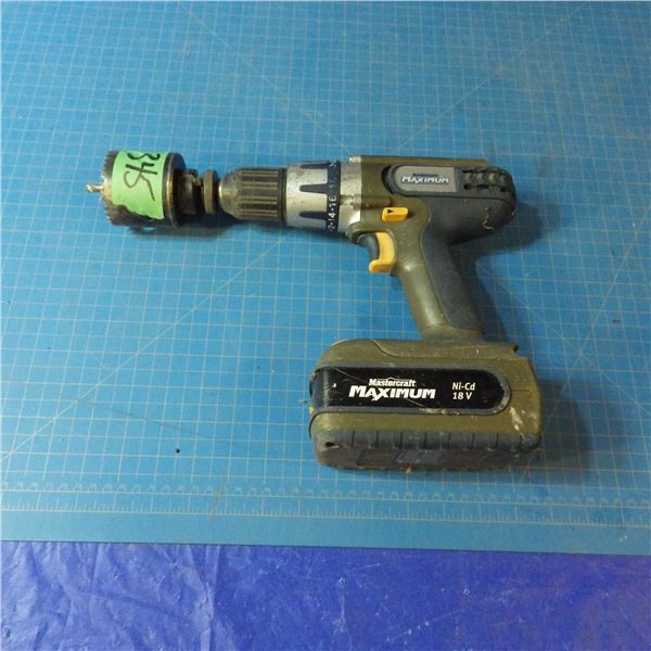 Mastercraft drill no charger