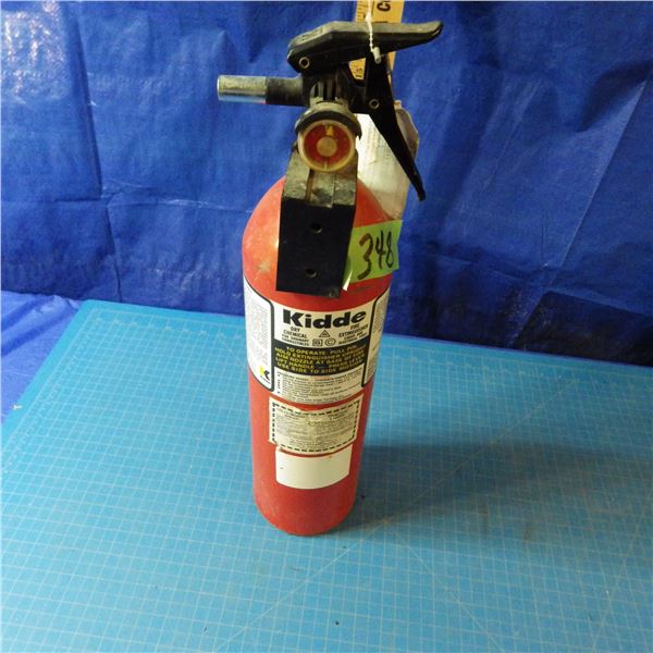 fire extinguisher
