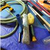 Image 3 : Garden hose, sprinkler etcetera