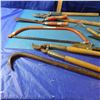 Image 2 : tree limbing tools, saw etcetera