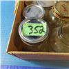 Image 2 : box of canning jars
