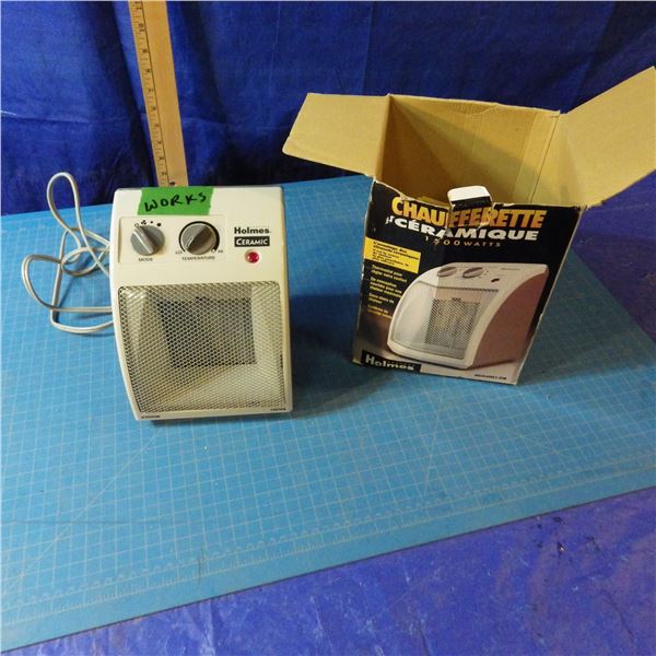 Electric ceramic heater