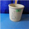 Image 1 : 3 gallon Birch leaf stoneware crock