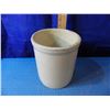 Image 1 : 1 gallon stoneware crock
