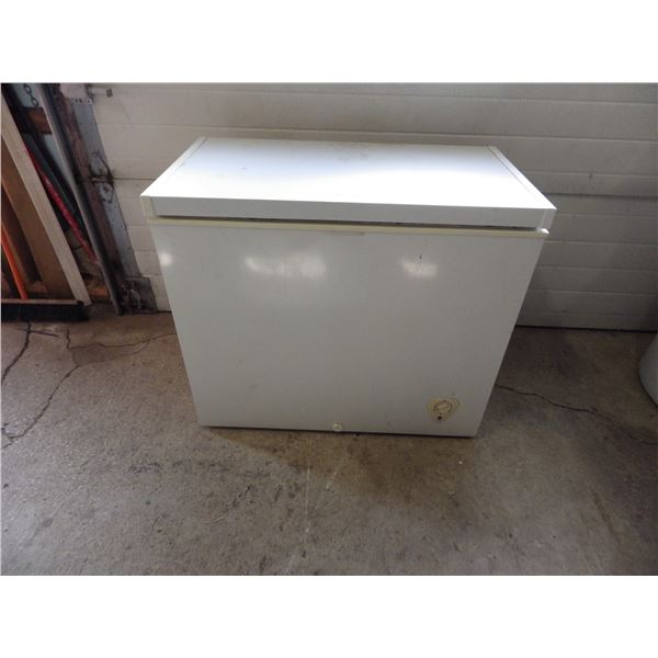 Apartment size deep freeze