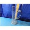 Image 4 : Vintage etched water pitcher
