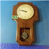Image 1 : Battery operated wall clock