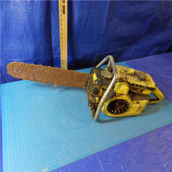 Vintage Chainsaw
