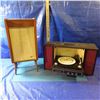 Image 1 : Viking portable record player and speaker