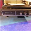 Image 3 : Viking portable record player and speaker