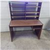 Image 1 : Desk with shelving