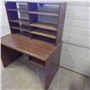 Image 3 : Desk with shelving