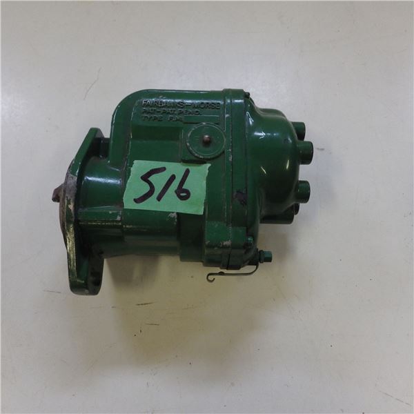 Fairbanks Morse Distributor