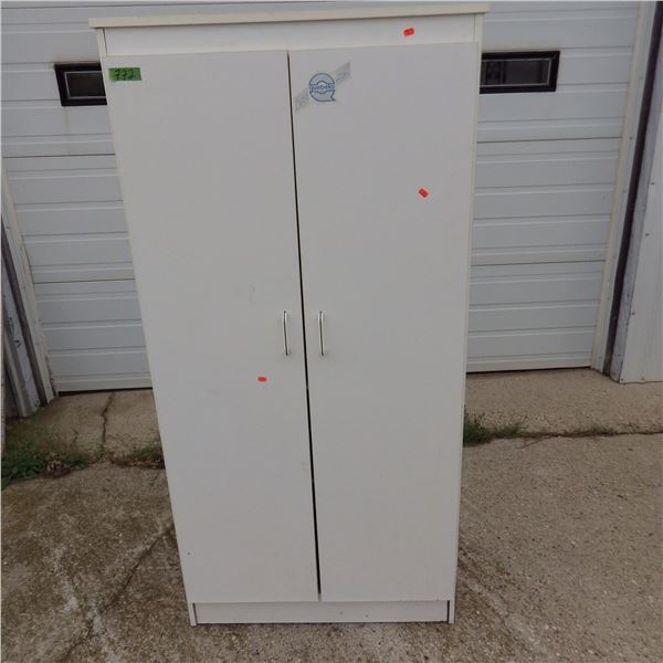 Two door storage cabinet