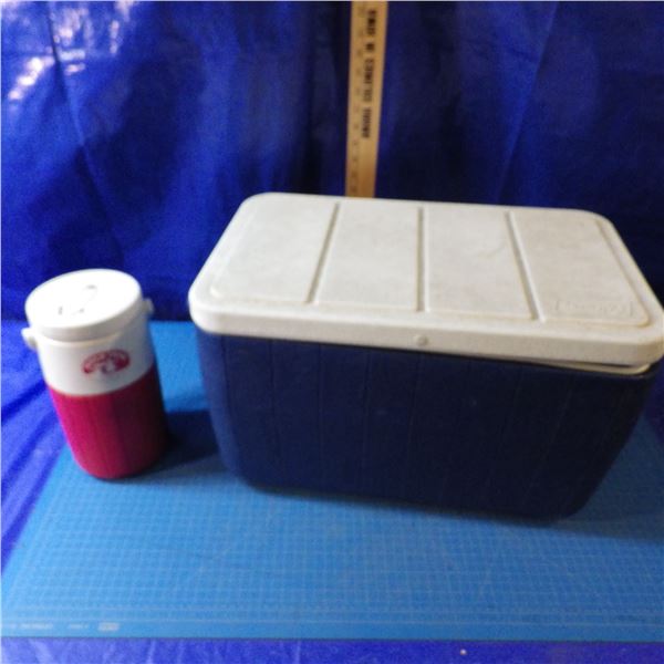 insulated cooler and water jug