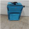 Image 1 : Large blue suitcase