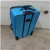Image 2 : Large blue suitcase