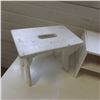 Image 3 : Step stool and small shelf