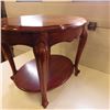 Image 3 : Oval end table