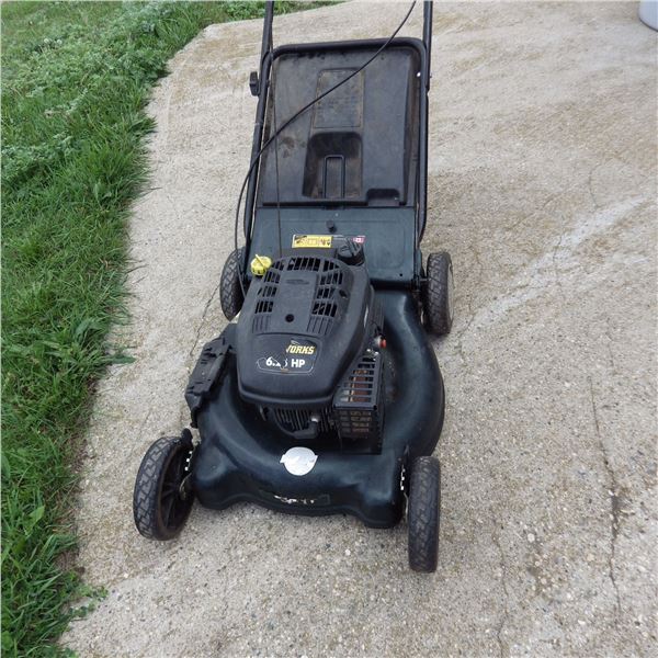 Yardworks push mower