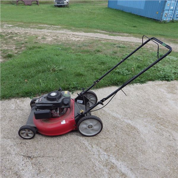 Yard machines by MTD push mower