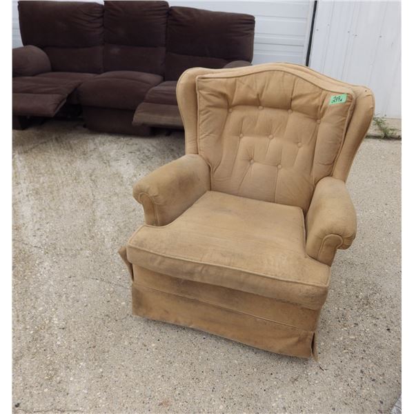 Swivel rocker