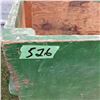 Image 5 : Plywood storage box painted green