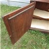 Image 14 : vintage buffet one handle pull damaged and some Trim pieces missing