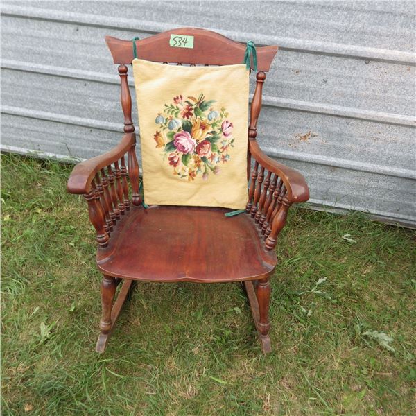 Vintage rocking chair