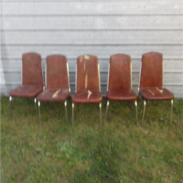 upholstered kitchen chairs some seats damaged