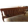 Image 5 : vintage wood framed sofa