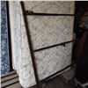 Image 4 : Queen mattress & boxspring with assembled frame