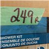 Image 5 : Himalaya 38" shower kit - still in box