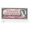 Image 1 : 1954 Bank of Canada $1000 DOLLAR Bill