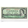 Image 1 : 1954 Bank of Canada $1 Bill - Replacement bill