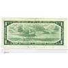 Image 2 : 1954 Bank of Canada $1 Bill - Replacement bill