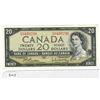 Image 1 : 1954 Bank of Canada $20 bill