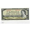 Image 1 : 1954 Bank of Canada $20 Bill