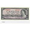 Image 1 : 1954 Bank of Canada $10 bill