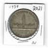 Image 1 : 1939 Canadian Silver Dollar