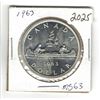 Image 1 : 1963 Canadian Silver Dollar